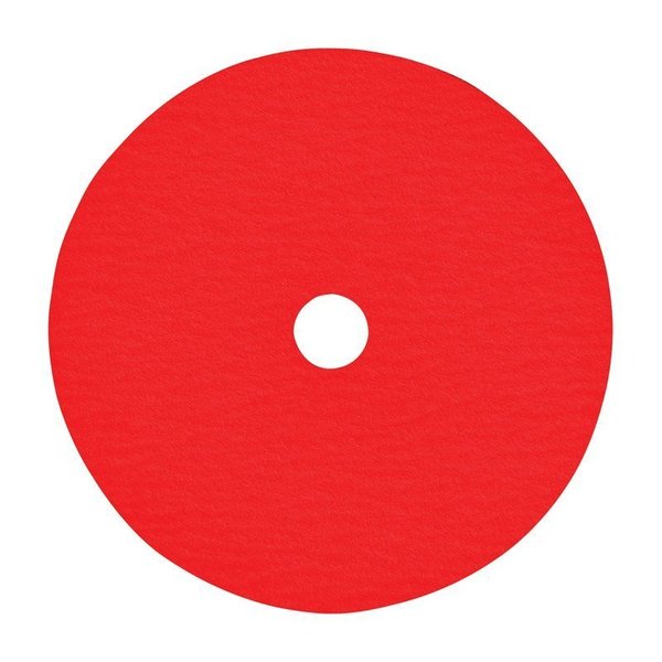 Diablo 7 in. D X 7/8 in. Aluminum Oxide Fiber Disc 50 Grit 2 pk DCF070050S02G